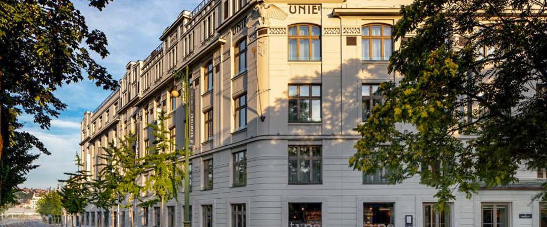 Hermitage Hotel Prague ★★★★ - Une sublime adresse pour découvrir l’ambiance chic de Prague. - Prague, République Tchèque